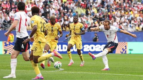 Phản ứng của Harry Kane sau trận hòa thất vọng trước Ghana