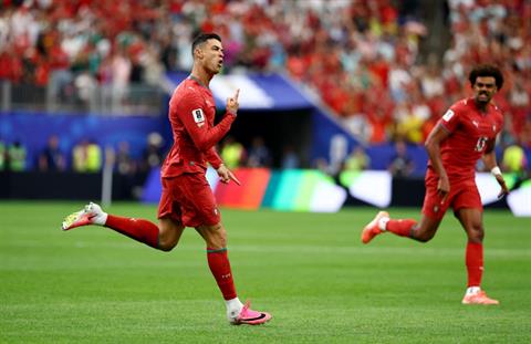 VIDEO: Chiêm ngưỡng bàn đầu tiên của Ronaldo tại World Cup 2026