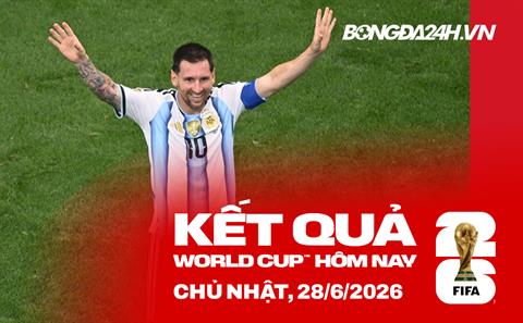 Kết quả World Cup 28/06: Colombia vs Bồ Đào Nha, Jordan vs Argentina