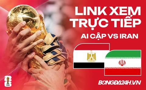 Ai Cập vs Iran link xem trực tiếp trên VTV hôm nay