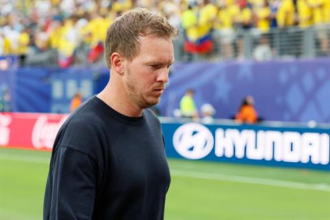 Nagelsmann và cầu thủ Đức bất đồng quan điểm