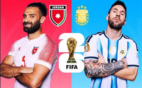 Dự đoán phạt góc hiệp 1 Jordan vs Argentina (9h00 ngày 28/6)
