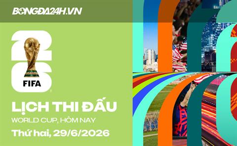 Lịch thi đấu bóng đá hôm nay 29/06: Brazil vs Nhật Bản, Đức vs Paraguay