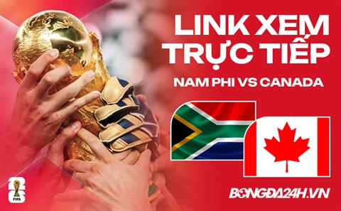 Link xem trực tiếp Nam Phi vs Canada hôm nay trên VTV