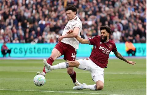 Declan Rice có thể đá hậu vệ phải trước CHDC Congo
