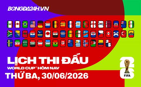 Lịch thi đấu bóng đá hôm nay 30/06: Pháp vs Thụy Điển, Hà Lan vs Ma rốc