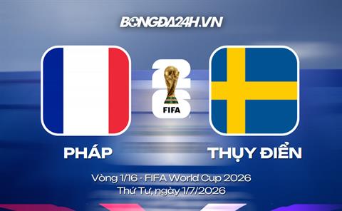 Đội hình Pháp vs Thụy Điển dự kiến lúc 4h ngày 01/07 (vòng 1/16 World Cup)