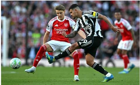 Alan Shearer nhận định khả năng Bruno Guimaraes gia nhập Arsenal