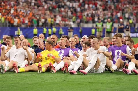 Màn chèo thuyền của ĐT Na Uy trở thành hiện tượng tại World Cup 2026