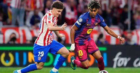 Lamine Yamal công khai mời Julian Alvarez gia nhập Barca