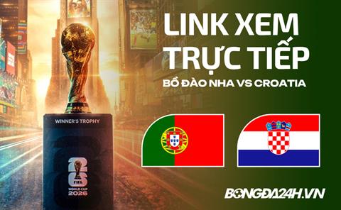 Link xem trực tiếp Bồ Đào Nha vs Croatia 6h ngày 03/07 ở đâu?