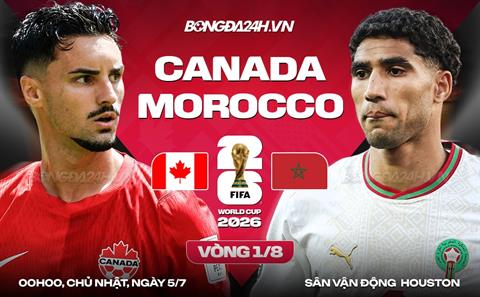 Nhận định Canada vs Morocco (00h00 ngày 5/7): Thử thách cực đại