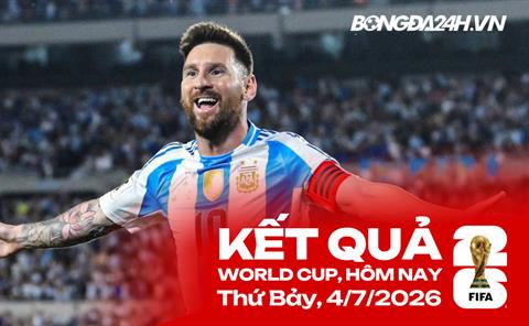 Kết quả World Cup hôm nay 04/07: Australia vs Ai Cập, Argentina vs Cape Verde