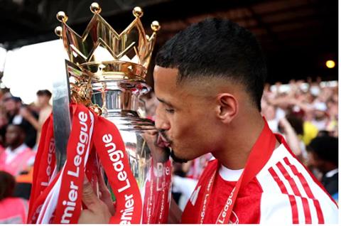 William Saliba sẽ chuyển đến Real Madrid trong tương lai