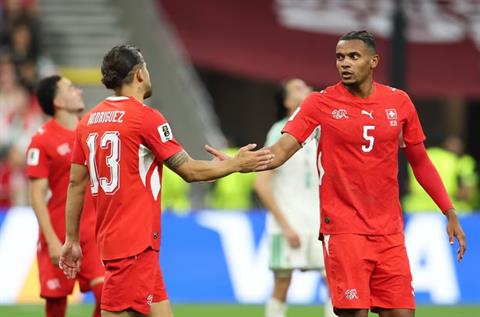 Dàn sao Thụy Sĩ lên tiếng sau chiến thắng trước Algeria