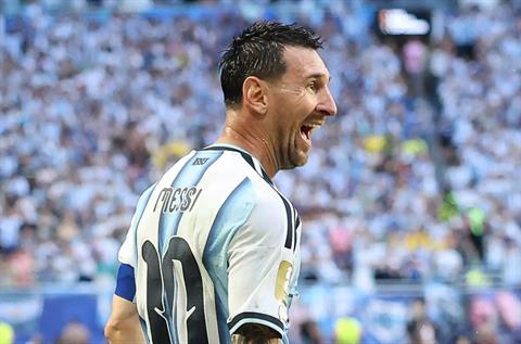 Lionel Messi lập kỷ lục mới tại World Cup 2026