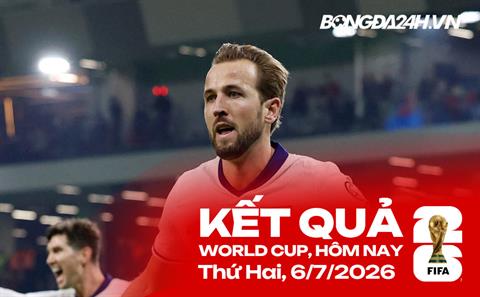 Kết quả World Cup hôm nay 06/07: Brazil vs Na Uy, Mexico vs Anh
