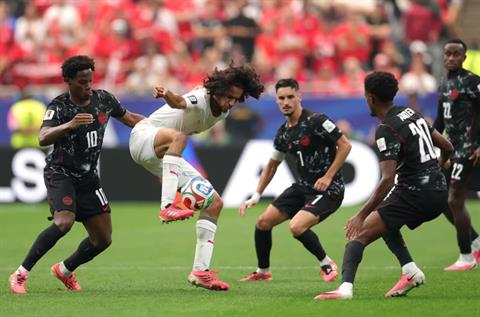 Morocco đã có hiệp 2 phi thường trước Canada