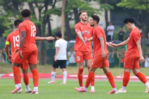Son, Hên, Lộc xuất trận, ĐT Việt Nam thắng 6-0 trong tại Hàn Quốc