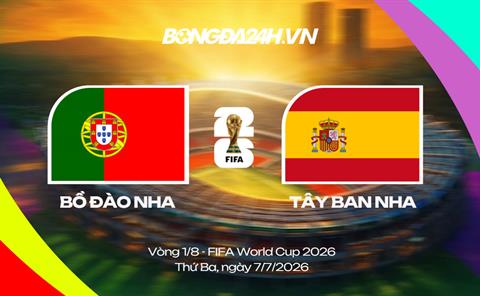 Đội hình Bồ Đào Nha vs Tây Ban Nha dự kiến 2h ngày 07/07
