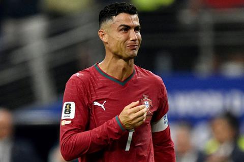 Ronaldo nghẹn ngào khép lại kỳ World Cup cuối cùng