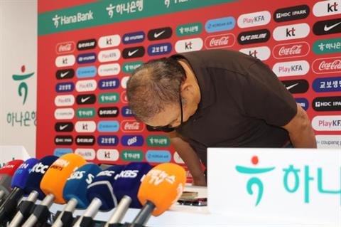 Ông Park Hang Seo từ chức sau thất bại của Hàn Quốc tại World Cup 2026