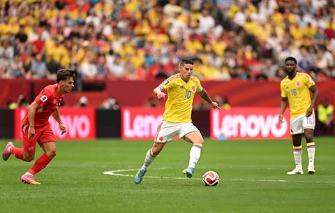 James Rodriguez thất nghiệp sau World Cup 2026