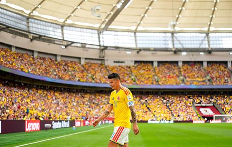 James Rodriguez và vũ khúc đắm say cuối cùng