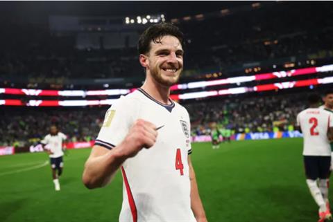 Marc Guehi và Declan Rice có thể vắng mặt trước Na Uy