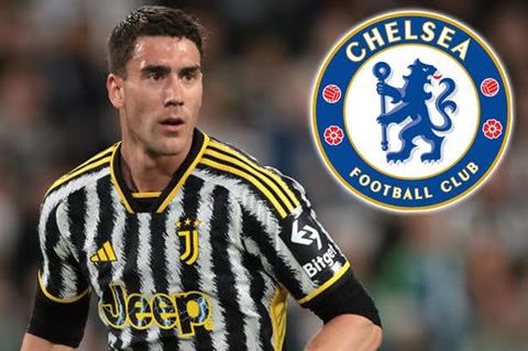 Chelsea đang theo đuổi Dusan Vlahovic