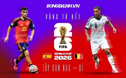 INFOGRAPHIC: Tương quan trước đại chiến Tây Ban Nha vs Bỉ