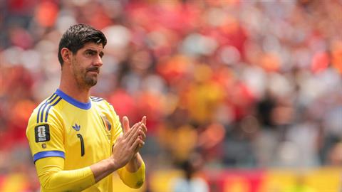 Khúc bi ca của Thibaut Courtois