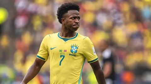 Vinicius Junior xin lỗi NHM Brazil sau cú sốc World Cup 2026