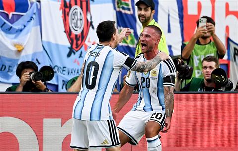 Messi vẫn là trái tim, nhưng Argentina có thêm những nhịp đập mới