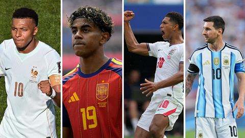 Lần đầu tiên 4 đội đứng đầu BXH FIFA tụ hội ở bán kết World Cup
