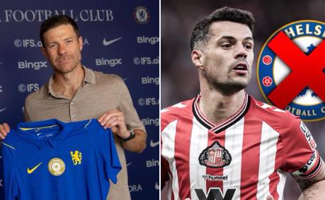 Xabi Alonso lên tiếng vụ Chelsea chiêu mộ Granit Xhaka
