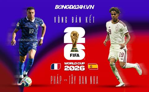 INFOGRAPHIC: Tương quan trước trận cầu kinh điển Pháp vs Tây Ban Nha