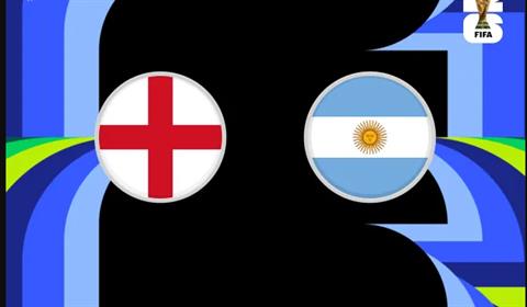 Dự đoán phạt góc hiệp 1 Anh vs Argentina (2h00 ngày 16/7)