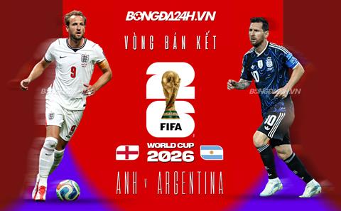INFOGRAPHIC: Tương quan trước đại chiến Anh vs Argentina