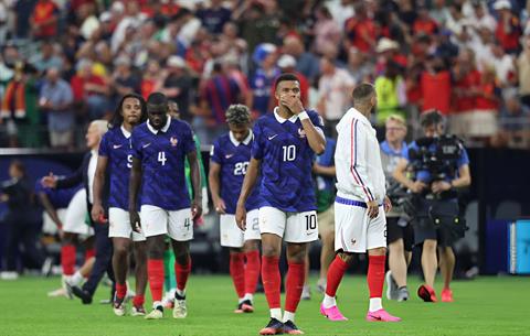 Mbappe thừa nhận Pháp chơi không như kỳ vọng trước Tây Ban Nha