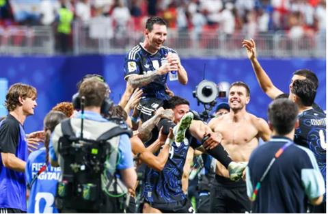 Lionel Messi lên tiếng vụ Argentina hưởng lợi từ quyết định của FIFA