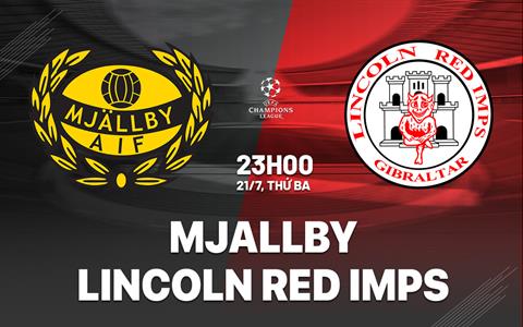 Nhận định Mjallby vs Lincoln Red Imps 23h00 ngày 21/7 (Champions League 2026/27)
