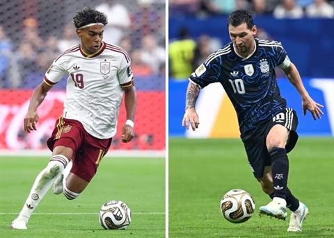 Dấu mốc ấn tượng của Lamine Yamal và Lionel Messi