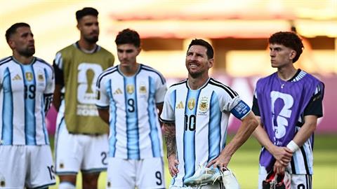 Kroos mỉa mai Argentina sau chung kết World Cup: "Bóng đá đã chiến thắng"