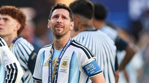 Lời nhắc nhở đáng ngại của Messi trước chung kết World Cup