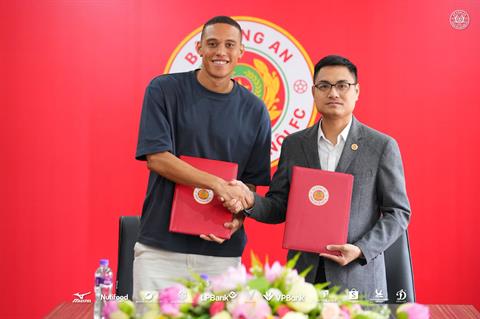 CLB Công an Hà Nội ký hợp đồng với cựu tiền đạo Lazio