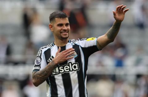 Arsenal đẩy nhanh tiến độ chiêu mộ Bruno Guimaraes