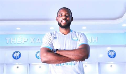 CLB Nam Định trình làng cựu tuyển thủ Cameroon thay Lucas Alves