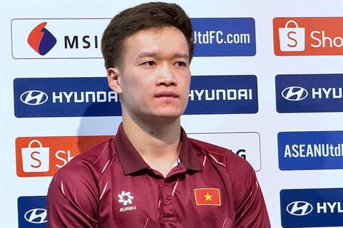 Chấn thương của Hoàng Đức và thách thức với tuyển Việt Nam ở FIFA ASEAN Cup 2026