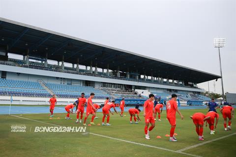 SVĐ Chonburi sẵn sàng cho màn ra quân của ĐT Việt Nam